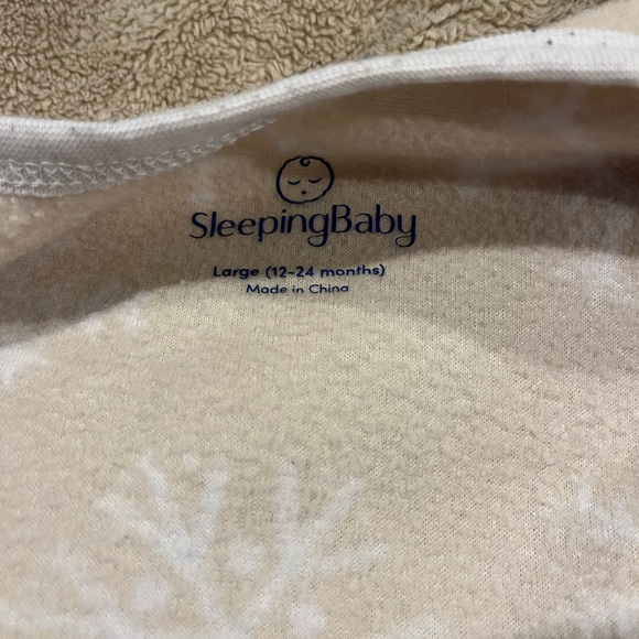 Large Zipadee Zip Transitional Swaddle - Picture 2 of 2